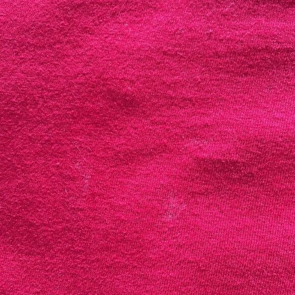 Retro Disney World Mickey Mouse Fab Four Red Oversized Tee Shirt Size Medium - Picture 5 of 5